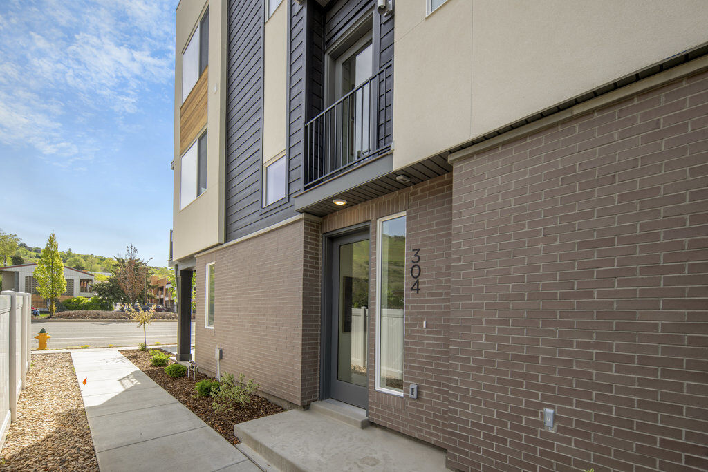 Azure Place Model Home Entrance